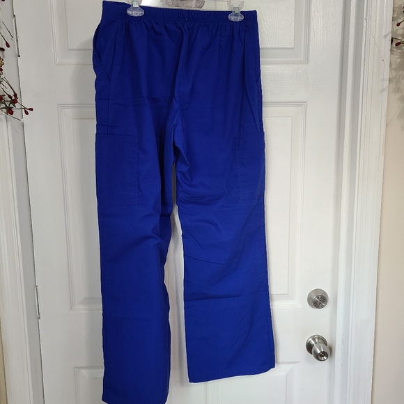 Scrub Star Dark Blue Scrub Pants, Size: Medium, Color: Blue - Picture 12 of 12
